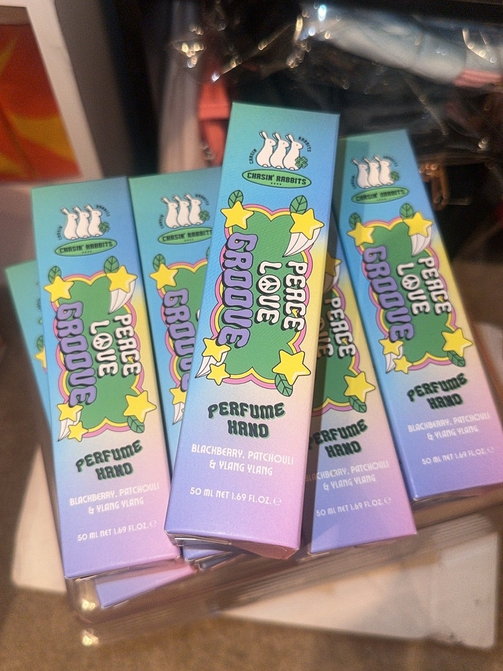 ⚡️Chasin Rabbits hand cream bundle 💜